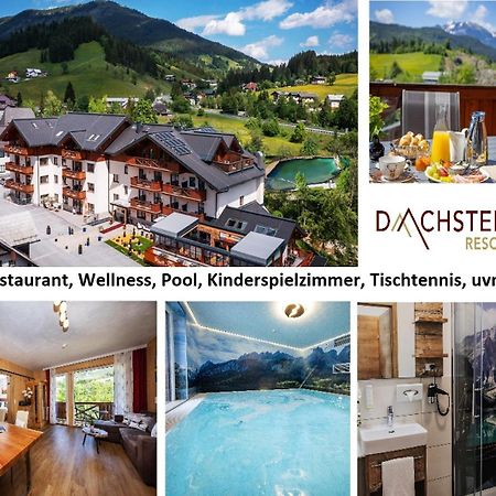 Apart- Und Wellnesshotel Dachsteinresort Russbach am Pass Gschütt Esterno foto
