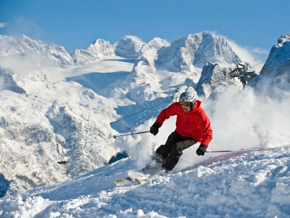 Apart- Und Wellnesshotel Dachsteinresort Russbach am Pass Gschütt Esterno foto