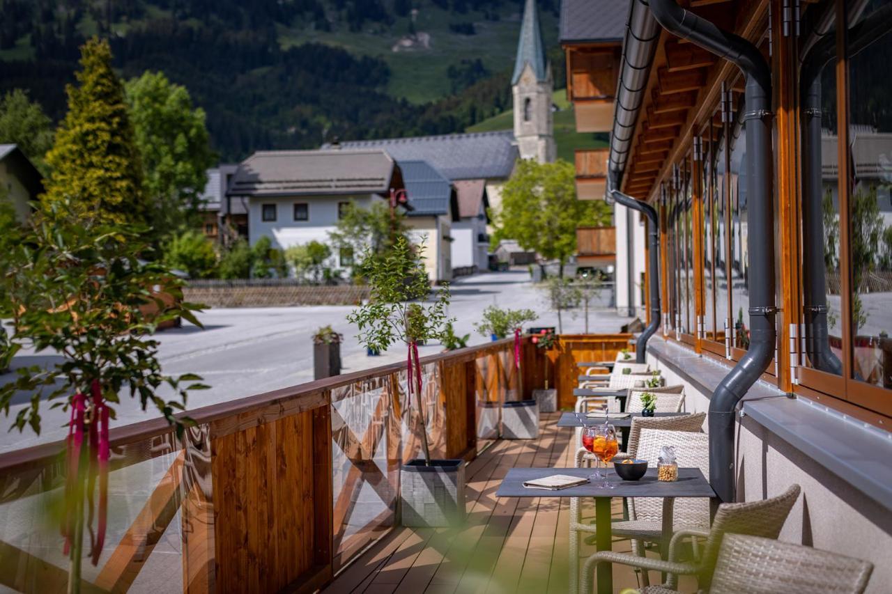 Apart- Und Wellnesshotel Dachsteinresort Russbach am Pass Gschütt Esterno foto