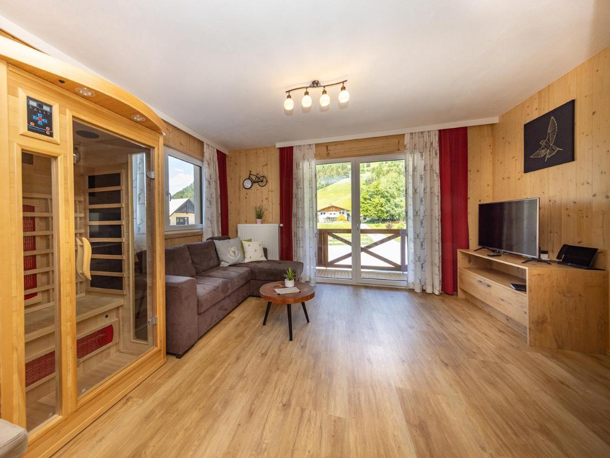 Apart- Und Wellnesshotel Dachsteinresort Russbach am Pass Gschütt Esterno foto