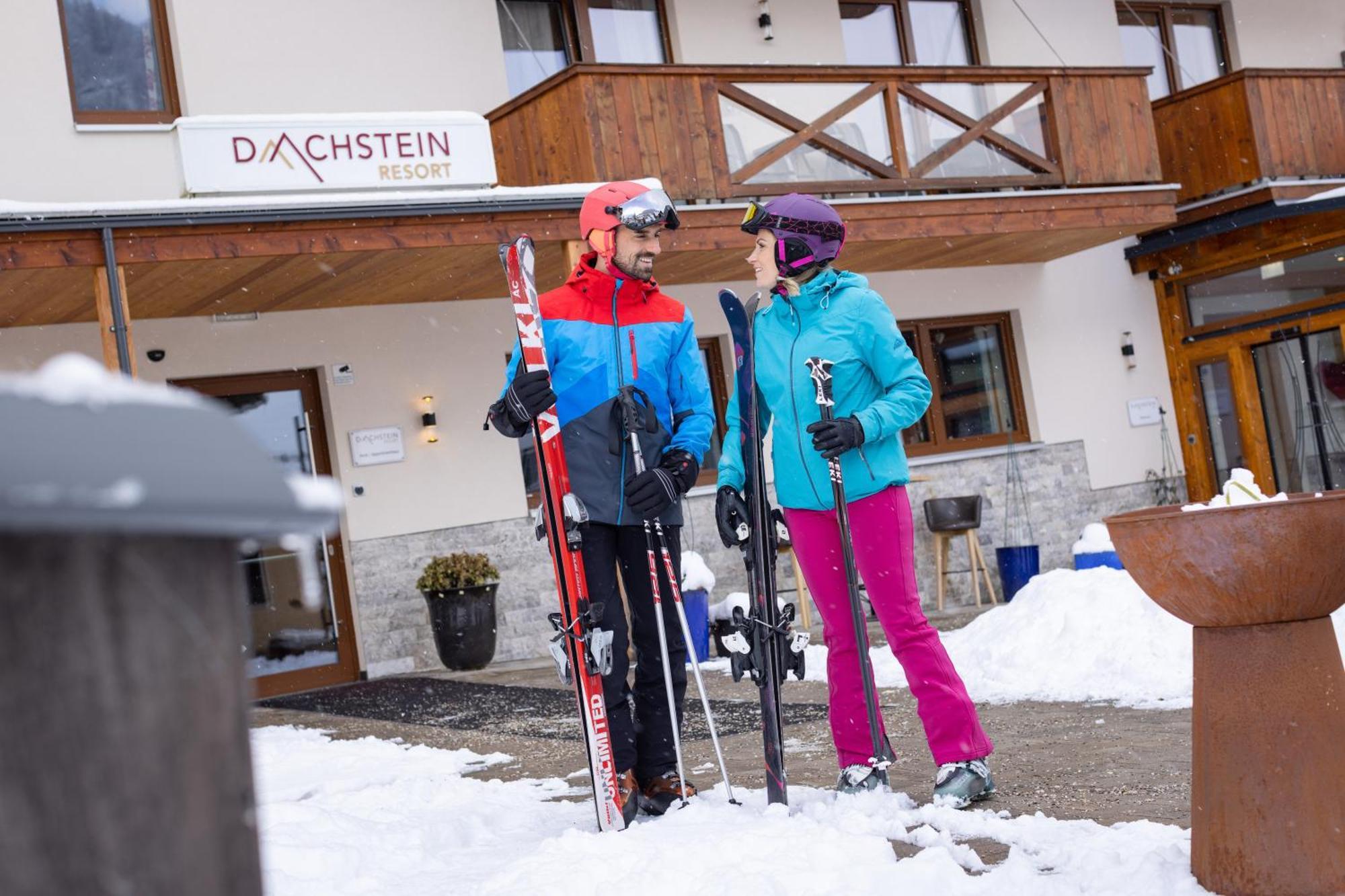 Apart- Und Wellnesshotel Dachsteinresort Russbach am Pass Gschütt Esterno foto