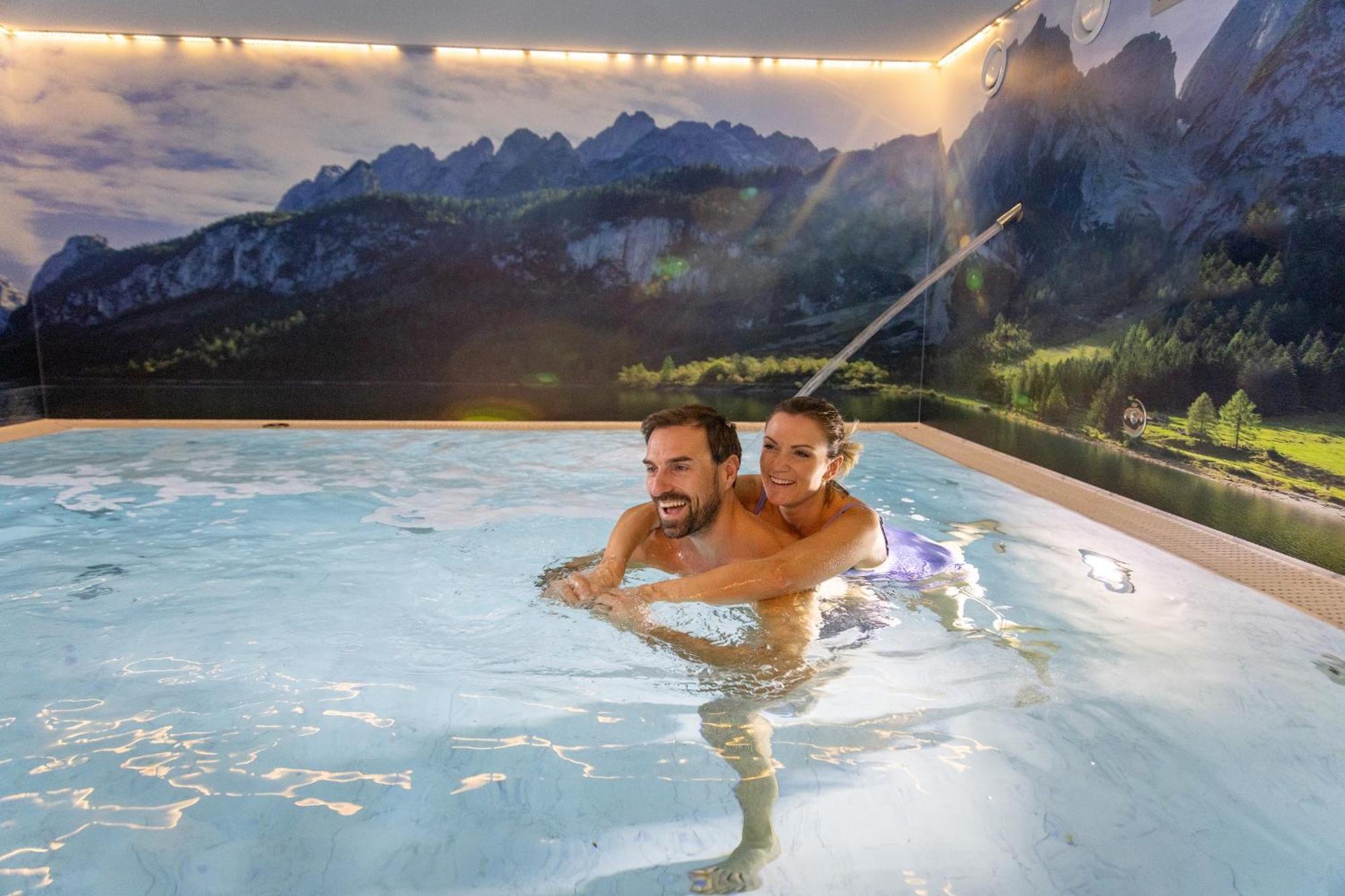 Apart- Und Wellnesshotel Dachsteinresort Russbach am Pass Gschütt Esterno foto