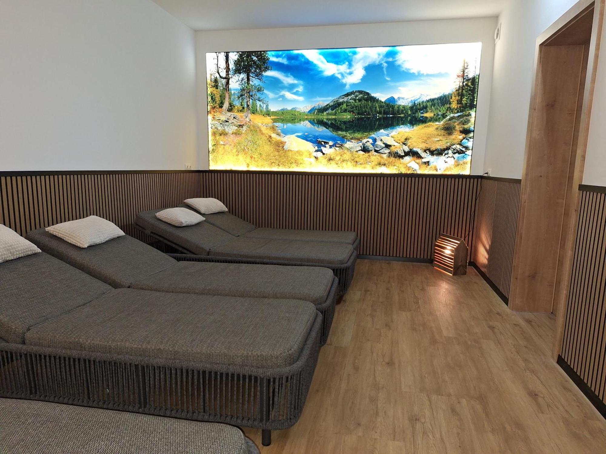 Apart- Und Wellnesshotel Dachsteinresort Russbach am Pass Gschütt Esterno foto