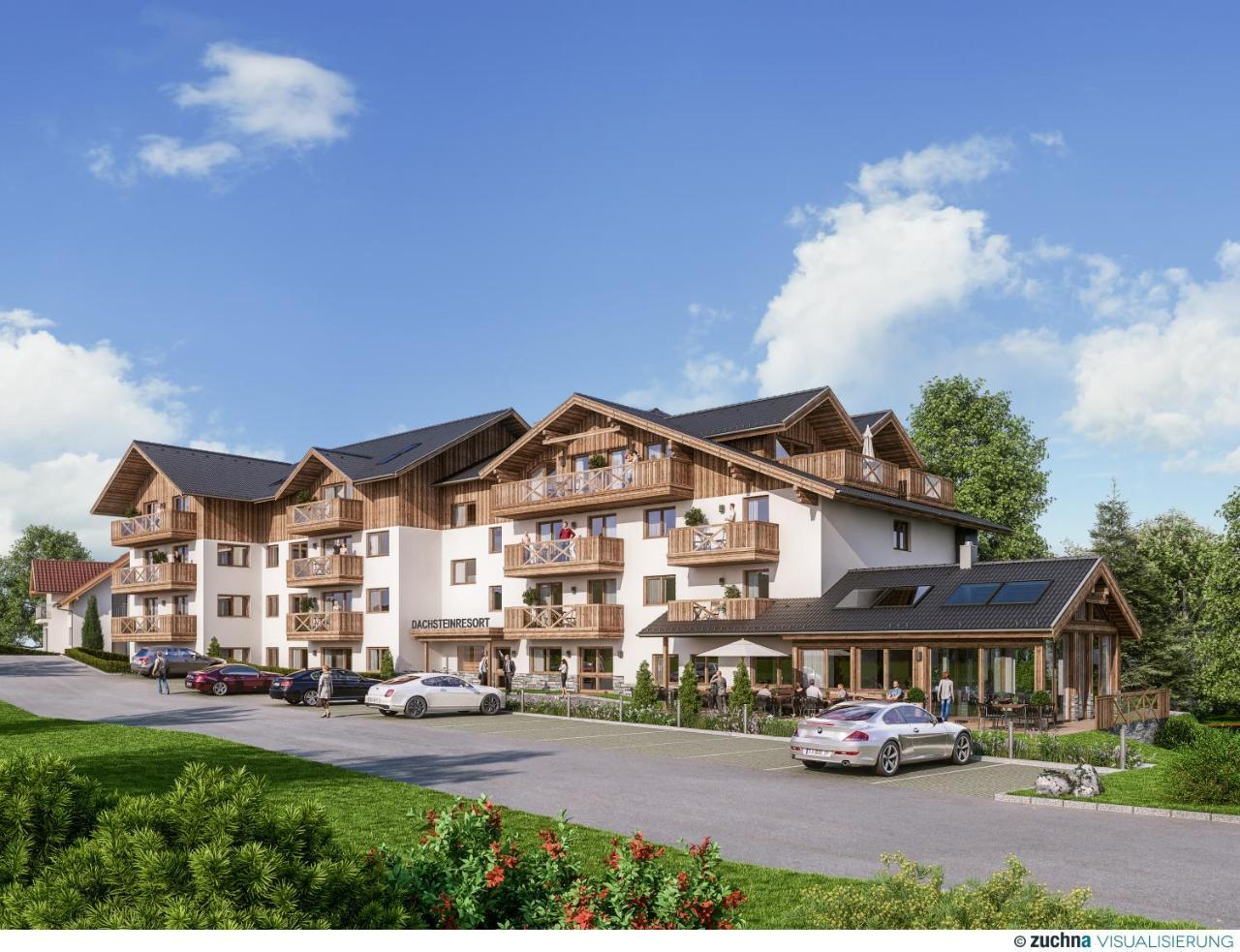 Apart- Und Wellnesshotel Dachsteinresort Russbach am Pass Gschütt Esterno foto