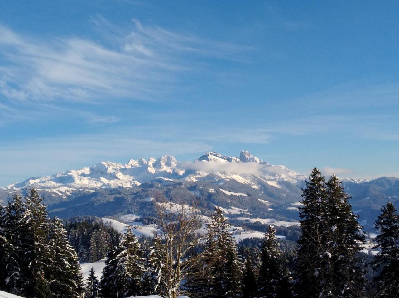 Apart- Und Wellnesshotel Dachsteinresort Russbach am Pass Gschütt Esterno foto