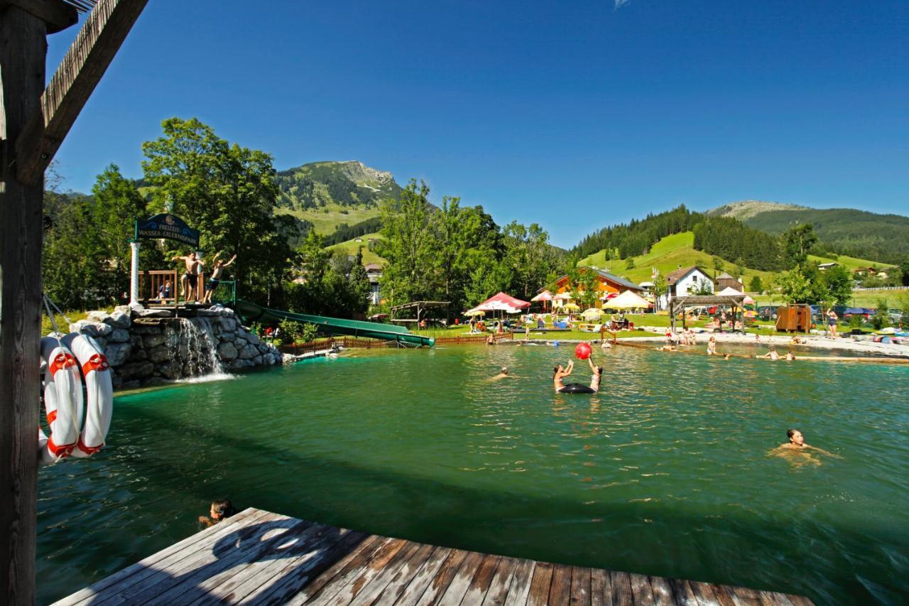 Apart- Und Wellnesshotel Dachsteinresort Russbach am Pass Gschütt Esterno foto