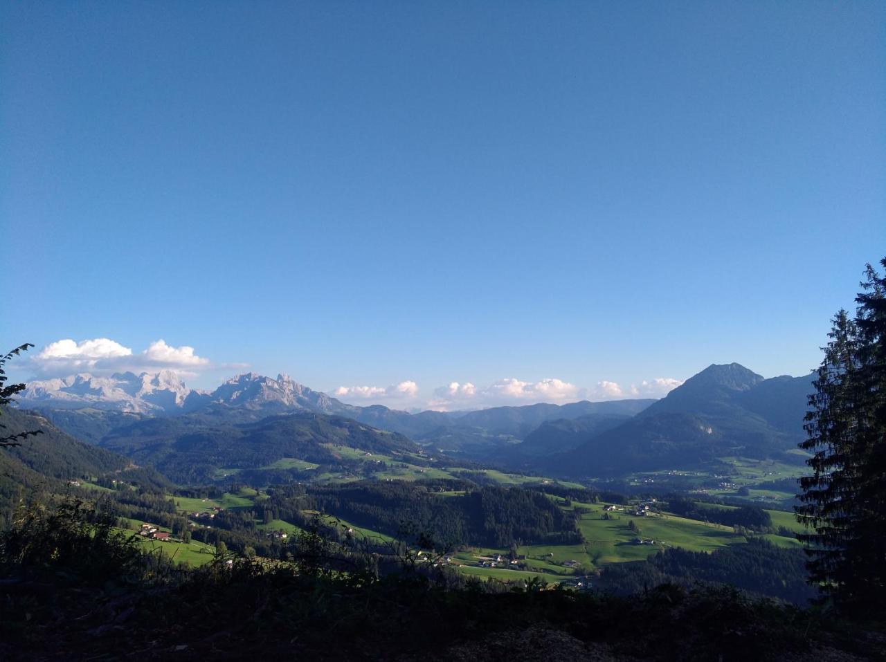 Apart- Und Wellnesshotel Dachsteinresort Russbach am Pass Gschütt Esterno foto