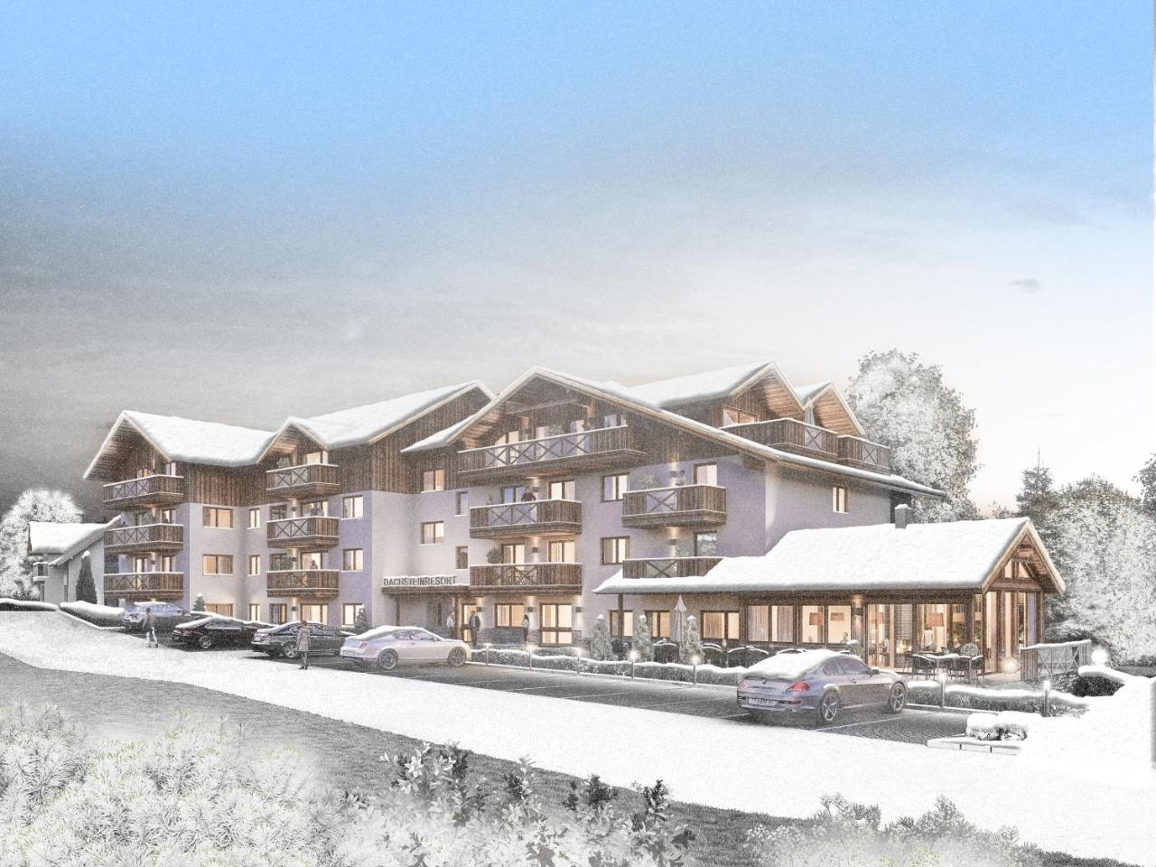 Apart- Und Wellnesshotel Dachsteinresort Russbach am Pass Gschütt Esterno foto
